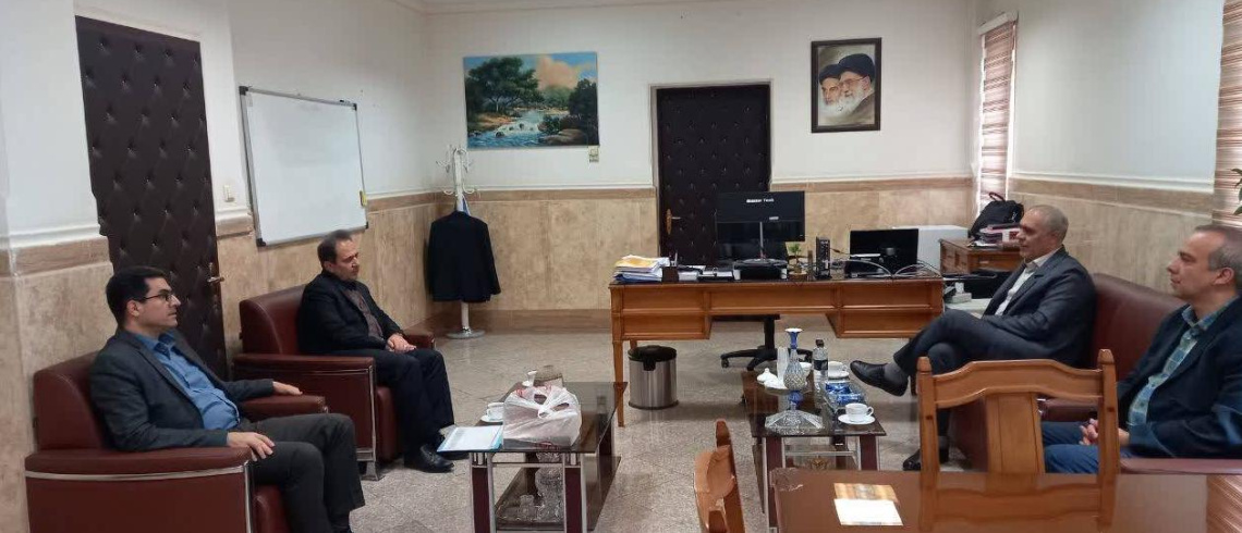دیدار دکتر طارمی مدیر کل امور دانشجویی دانشگاه آزاد اسلامی، با دکتر عسگری مدیر کل فرهنگی و پیشگیری ستاد مبارزه با مواد مخدر کشور