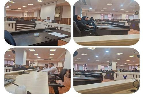 کارگاه تداخل دارویی و حساسیت توسط مرکز مشاوره امین دانشگاه آزاد اسلامی واحد دشتستان در سالن کنفرانس دانشگاه برگزار گردید.