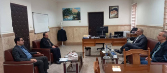 دیدار دکتر طارمی مدیر کل امور دانشجویی دانشگاه آزاد اسلامی، با دکتر عسگری مدیر کل فرهنگی و پیشگیری ستاد مبارزه با مواد مخدر کشور