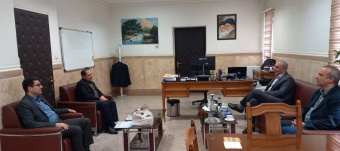 دیدار دکتر طارمی مدیر کل امور دانشجویی دانشگاه آزاد اسلامی، با دکتر عسگری مدیر کل فرهنگی و پیشگیری ستاد مبارزه با مواد مخدر کشور