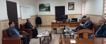 دیدار دکتر طارمی مدیر کل امور دانشجویی دانشگاه آزاد اسلامی، با دکتر عسگری مدیر کل فرهنگی و پیشگیری ستاد مبارزه با مواد مخدر کشور