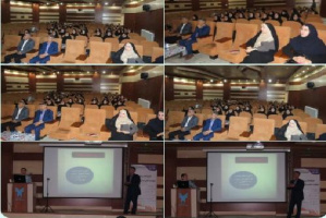 برگزاری کارگاه آموزشی با عنوان مهارتهای ارتباطی پیش از ازدواج در واحد ماکو