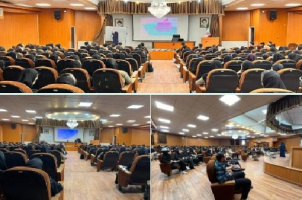 برگزاری همایش مدیریت استرس در بازه امتحانات در واحد علوم پزشکی مشهد