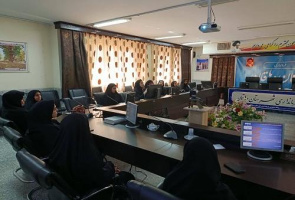 برگزاری جلسه بررسی علل روانشناختی رفتارهای آسیب زا در نوجوانان و جوانان شهرستان توسط مرکز مشاوره امین واحد دهاقان با حضور رابطان اداره های شهرستان