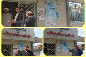 بازدید مسئولین دانشگاه آزاد اسلامی واحد تربت جام از مرکز مشاوره