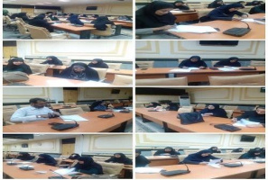 برگزاری مسابقه کتابخوانی کتاب هزار سنگر /جنگ دوازده روزه توسط مرکز مشاوره امین واحد زاهدان