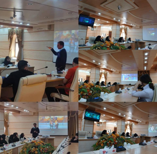 برگزاری کارگاه «تحلیل انیمیشن درون و بیرون ۱» توسط واحد کرمان