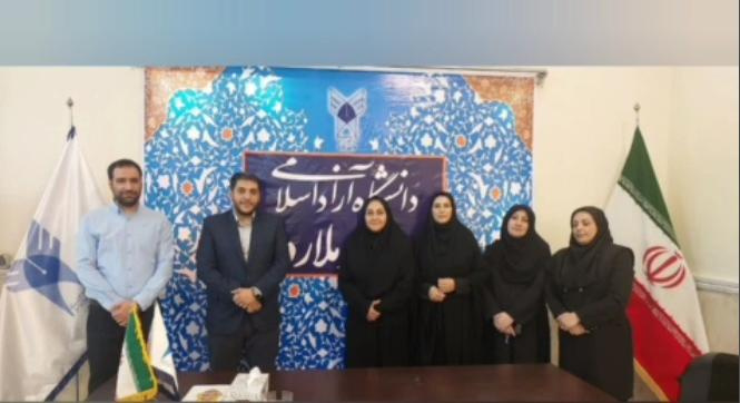 افتتاحیه مرکز مشاوره دانشگاه آزاد اسلامی ملارد