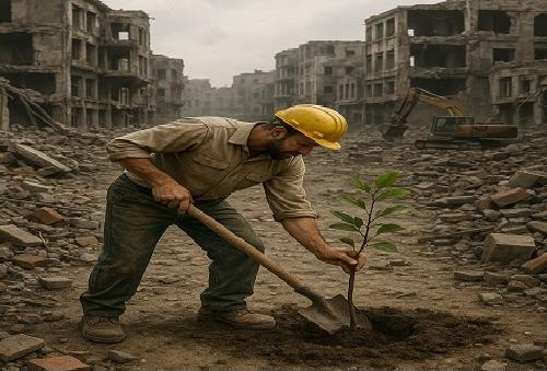 بازسازی امید بعد از جنگ