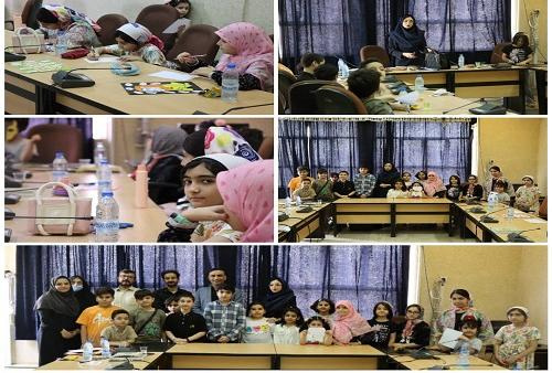 برگزاری کارگاه «فن بیان» ویژه فرزندان کارکنان و اساتید واحد اهواز توسط مرکز مشاوره امین