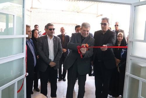 افتتاح مرکز بیماران روان در دانشگاه آزاد اسلامی واحد سبزوار به مناسبت هفته سلامت روان